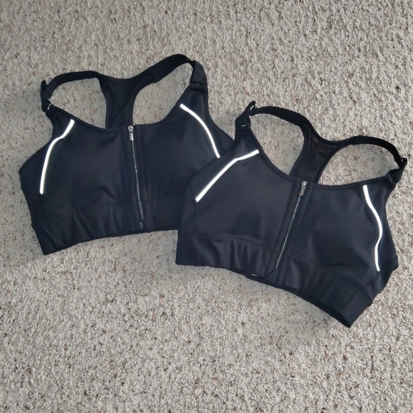 Athleta Other - Pair of Athleta Adjustable Sports Bra